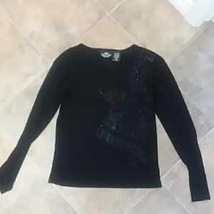 Ladies Harley Davidson top shirt blouse